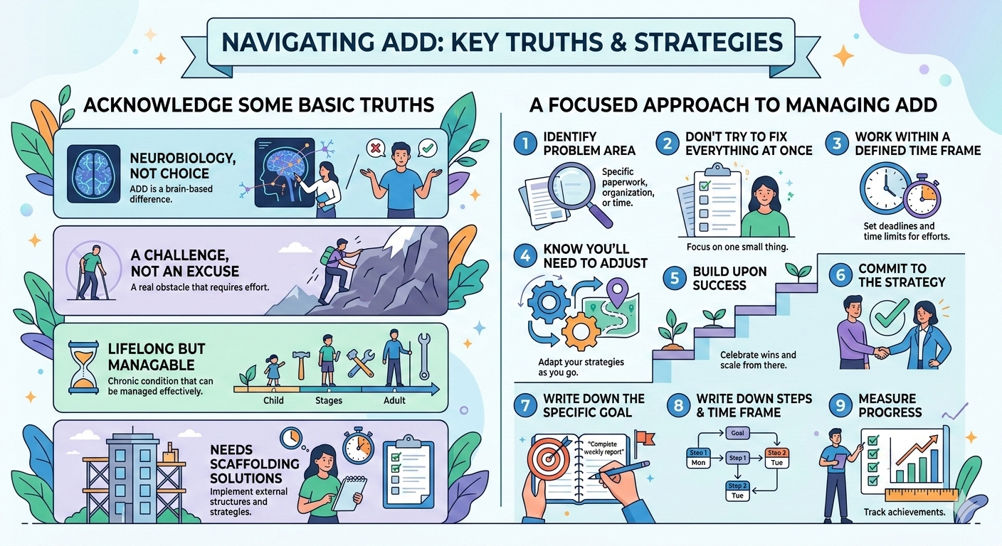 Navigating ADD visual guide